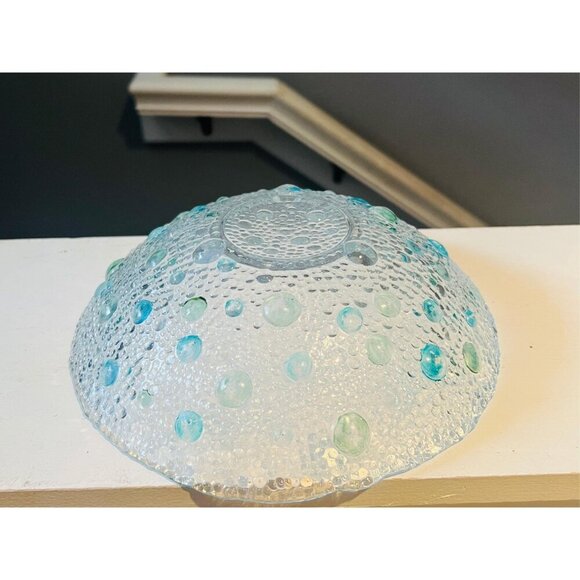 6 Vintage Retro Asteroid 8" Art Glass Serving Bowl by Jan Sylwester Drost – MCM - Picture 2 of 7